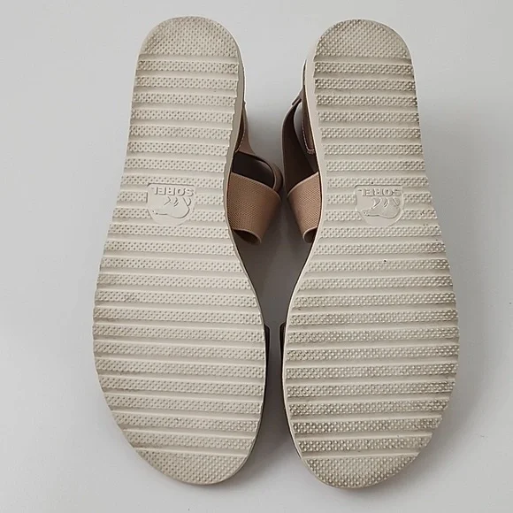 Sorel Ella II  Sandal Metallic Warm Gold - Picture 8 of 15